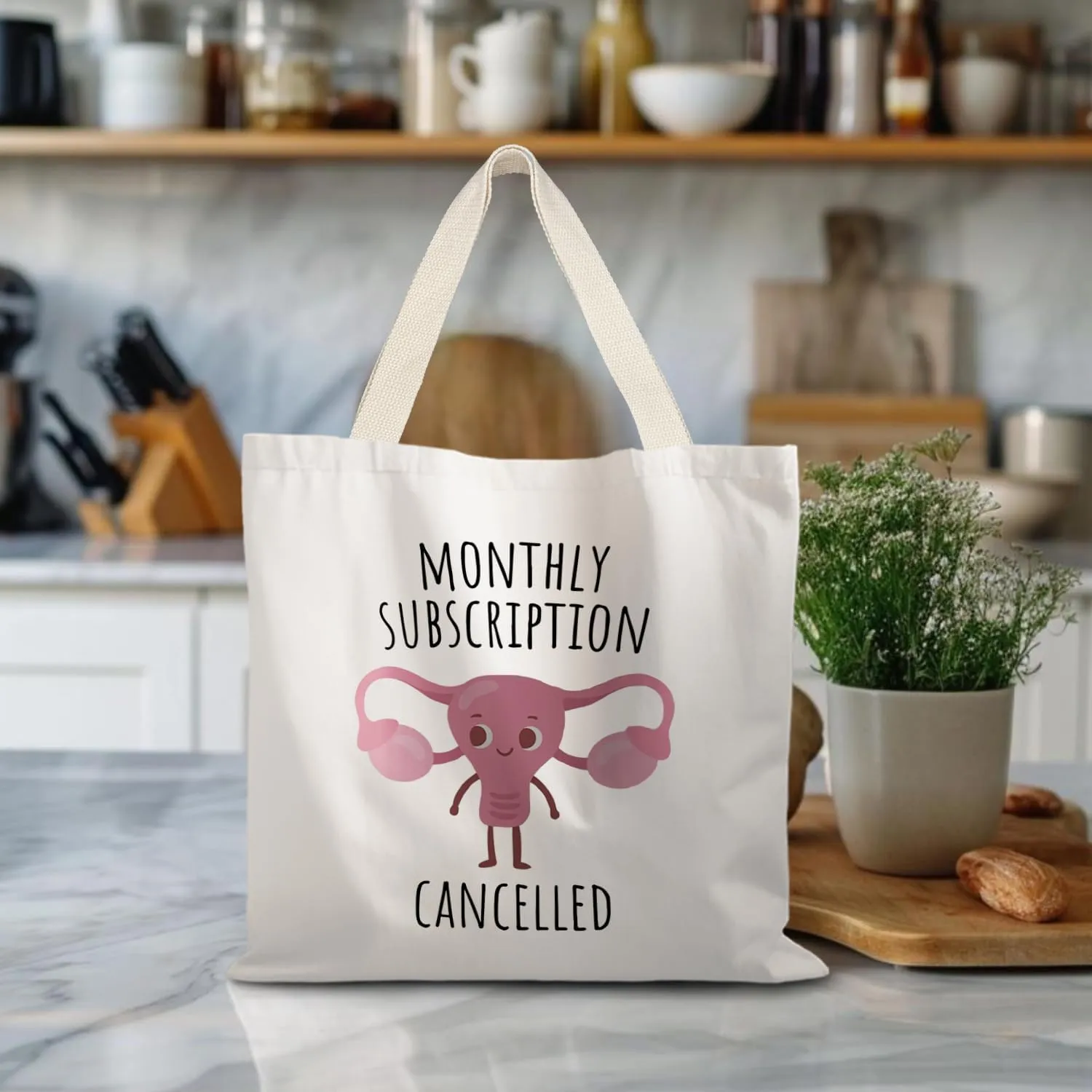 Canvas Tote Bags for Women, Cousin Gifts Shopping Bags
