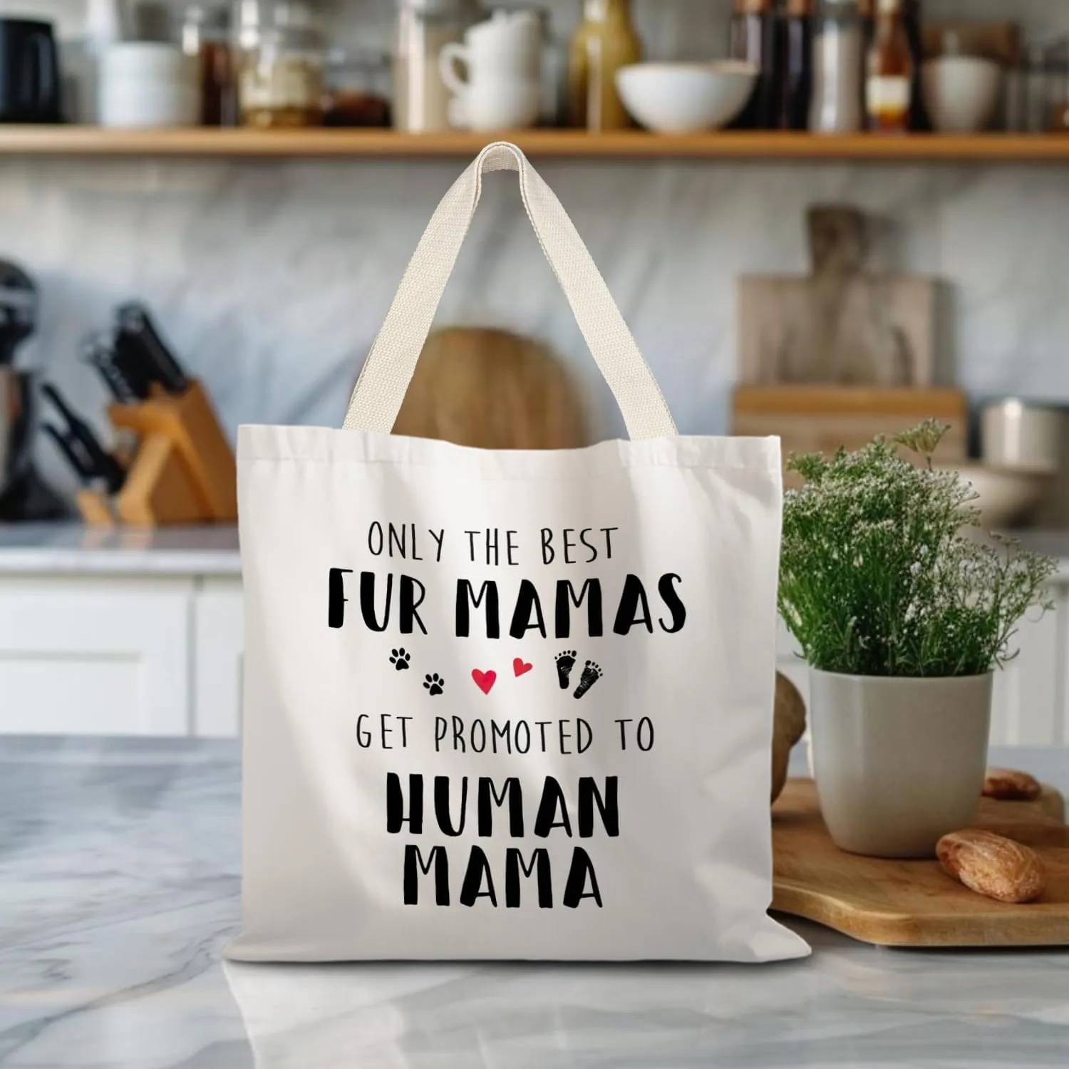 Canvas Tote Bags for Women, Cousin Gifts Shopping Bags