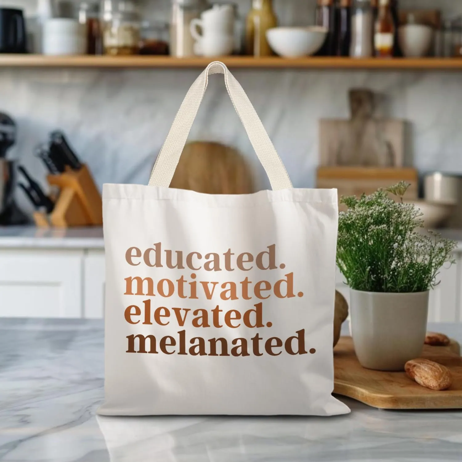 Canvas Tote Bags for Women, Cousin Gifts Shopping Bags