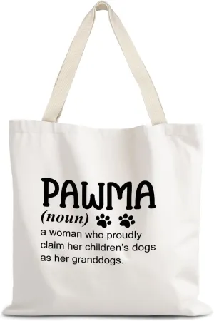 Canvas Tote Bags for Women, Cousin Gifts Shopping Bags