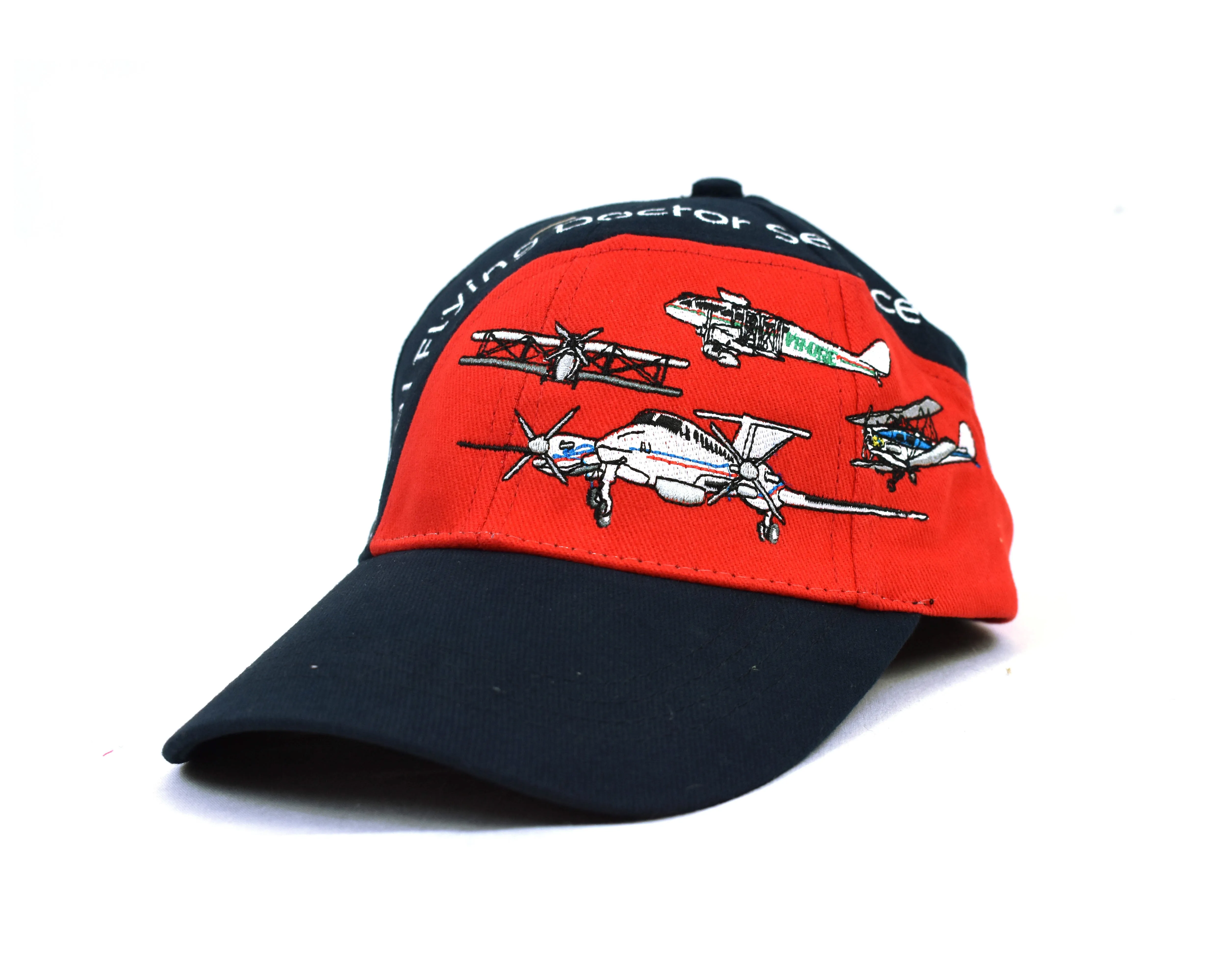 Cap - Peaked - 4 Plane Design