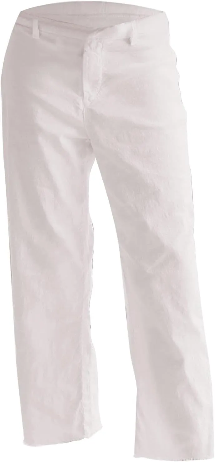Capri Pants for Women Wide Leg Cropped Pants Casual Summer Relaxed Fit Knit Waist Cropped Pant Hiking Capris
