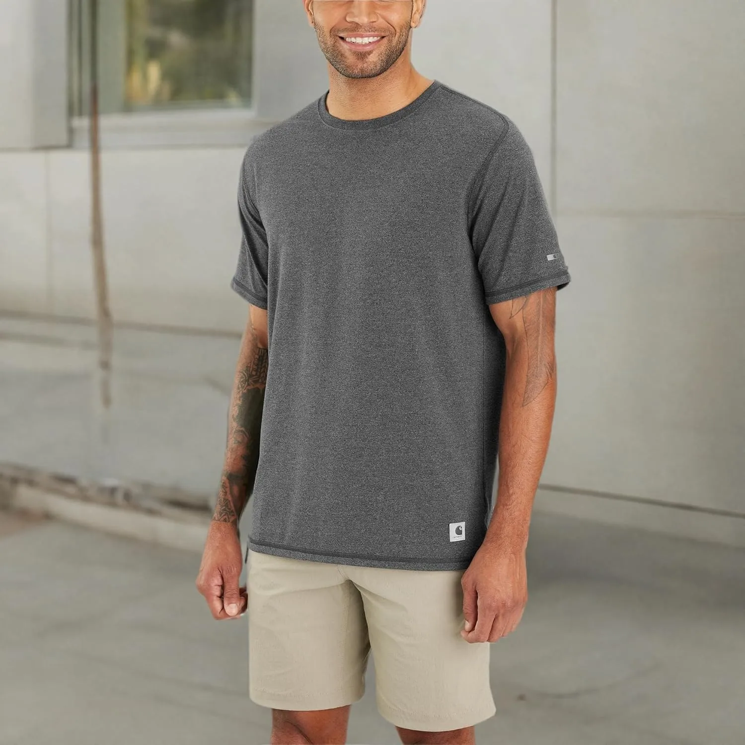 Carhartt Men's Carhartt Lwd Relaxed Fit ShortSleeve TShirt