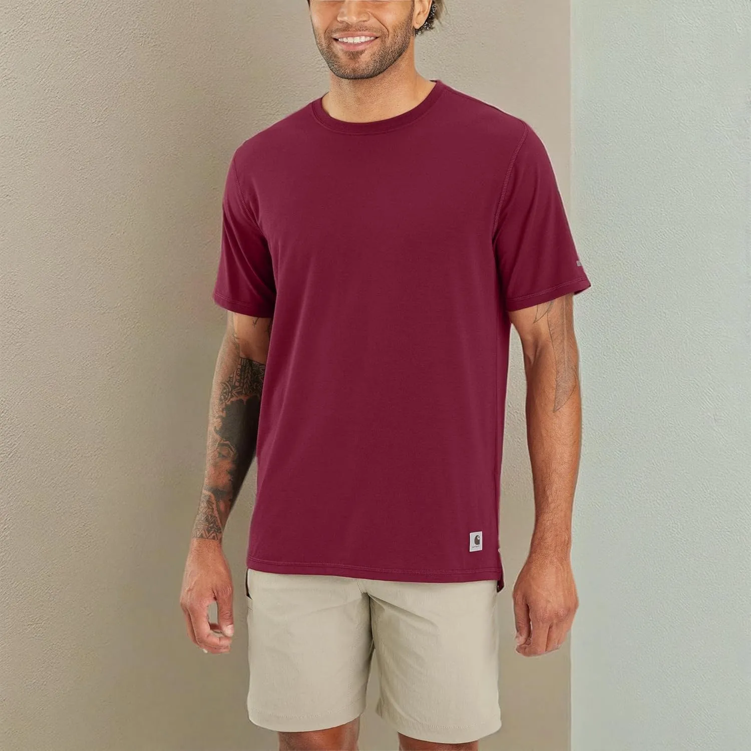 Carhartt Men's Carhartt Lwd Relaxed Fit ShortSleeve TShirt
