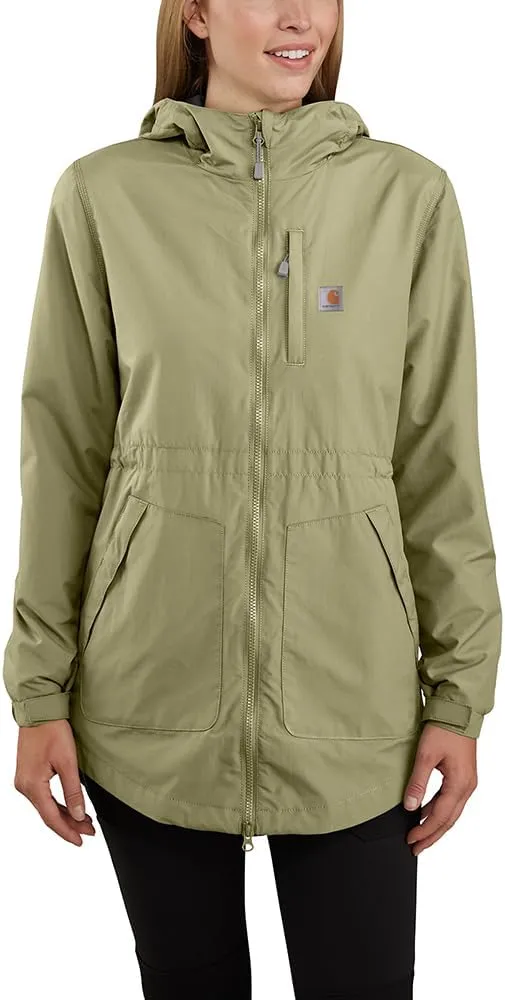 Carhartt Men's Rain Defender Relaxed Fit Lightweight Coat