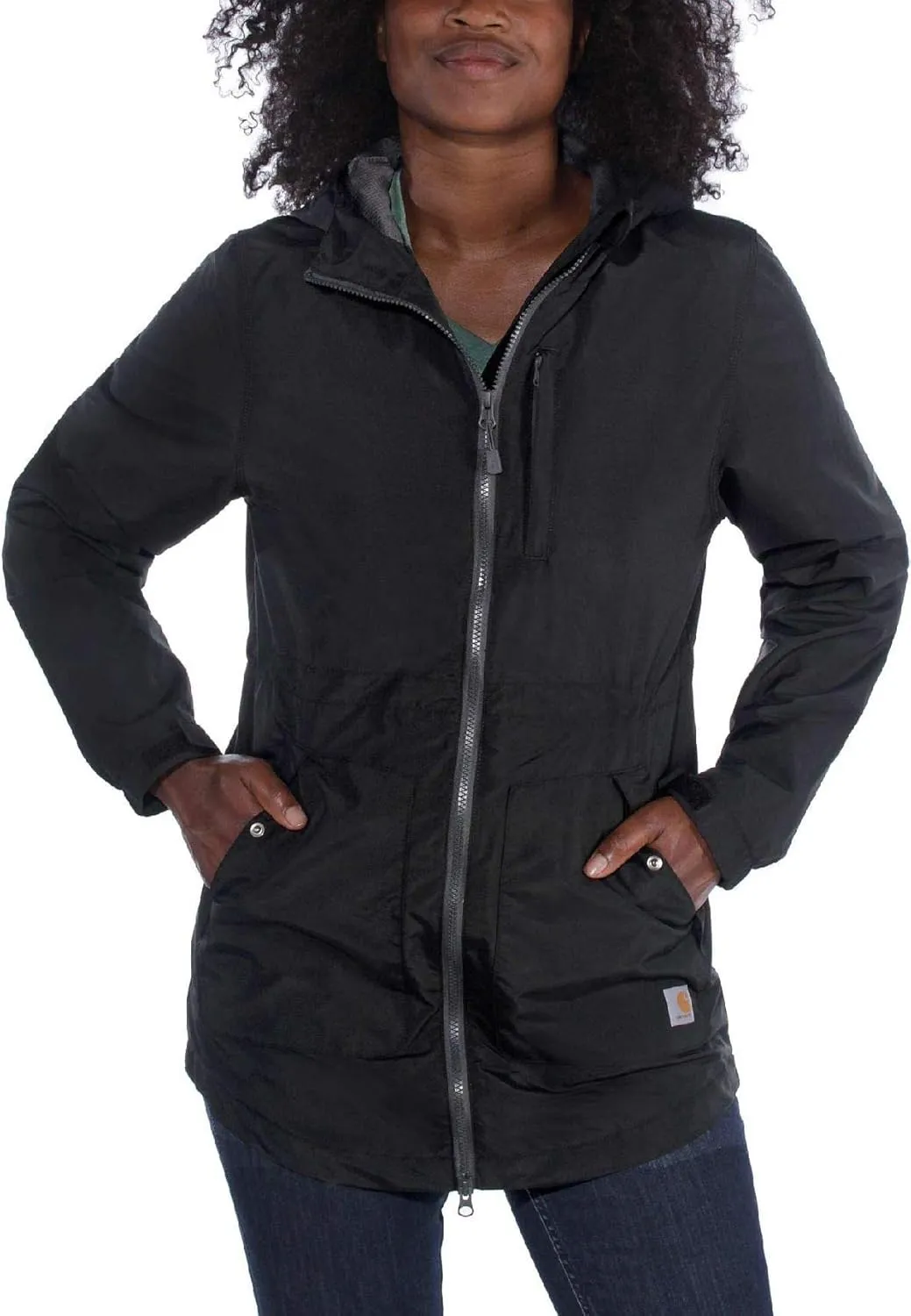 Carhartt Men's Rain Defender Relaxed Fit Lightweight Coat
