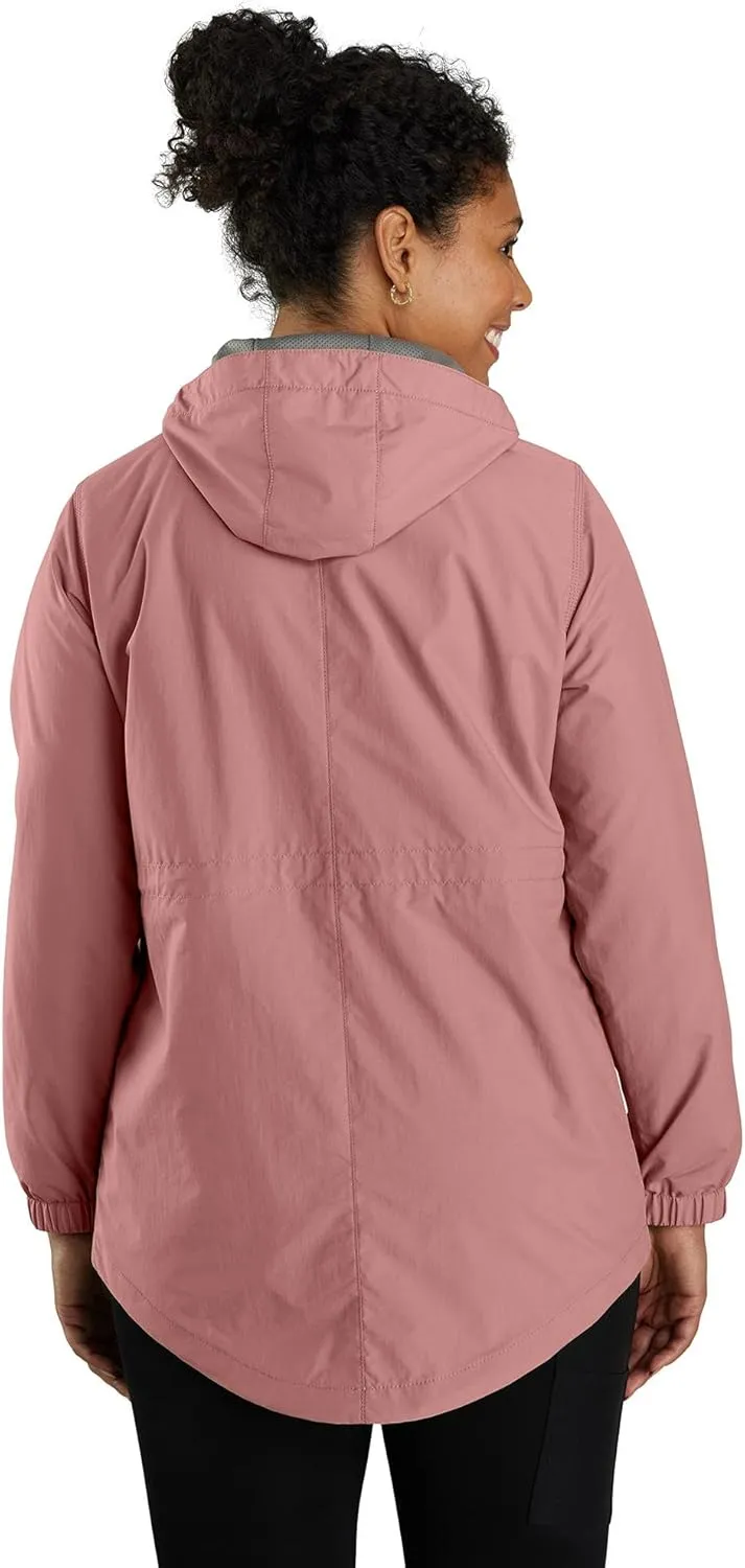 Carhartt Men's Rain Defender Relaxed Fit Lightweight Coat