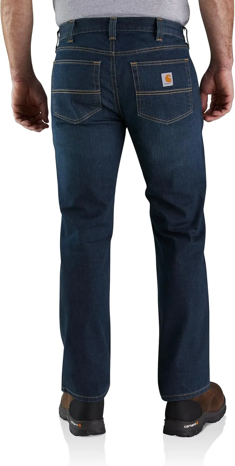 Carhartt Men's Rugged Flex Relaxed Fit 5-Pocket Jean
