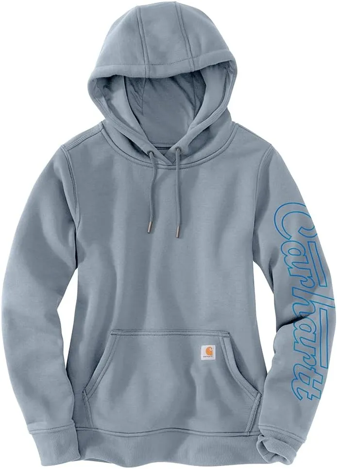 Carhartt Women's Rain Defender Relaxed Fit Midweight Graphic Sweatshirt