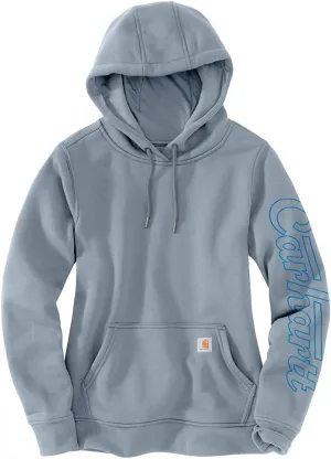 Carhartt Women's Rain Defender Relaxed Fit Midweight Graphic Sweatshirt