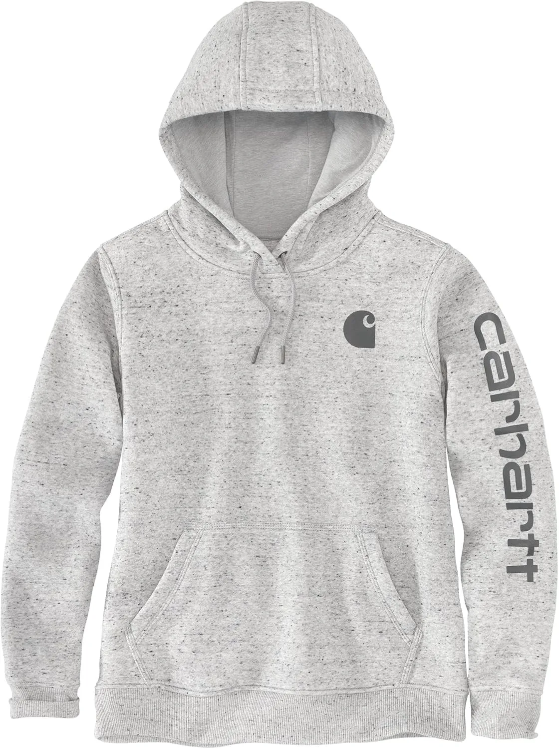 Carhartt Women's Relaxed Fit Midweight Logo Sleeve Graphic Sweatshirt