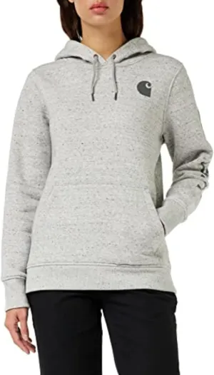 Carhartt Women's Relaxed Fit Midweight Logo Sleeve Graphic Sweatshirt