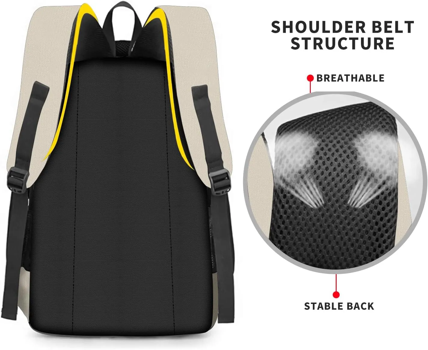 Casual Lightweight Backpacks for Boys & Girls, School Bookbags, 15 "Laptop Backpack, Travel Bag