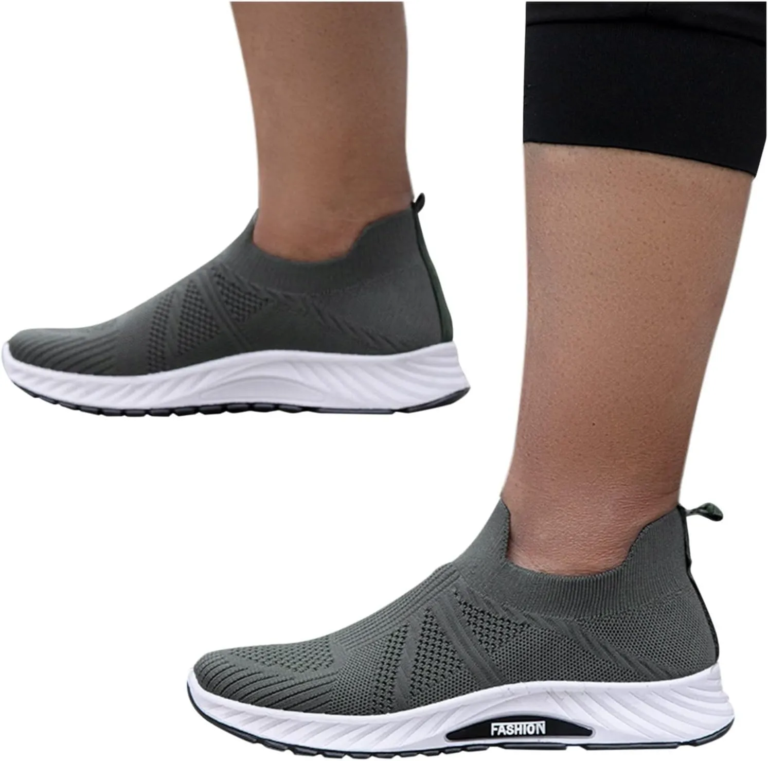 Casual Wedges Men's Breathable Leisure Outdoor Slip on Fashion Shoes Men's Sneaker Organizer