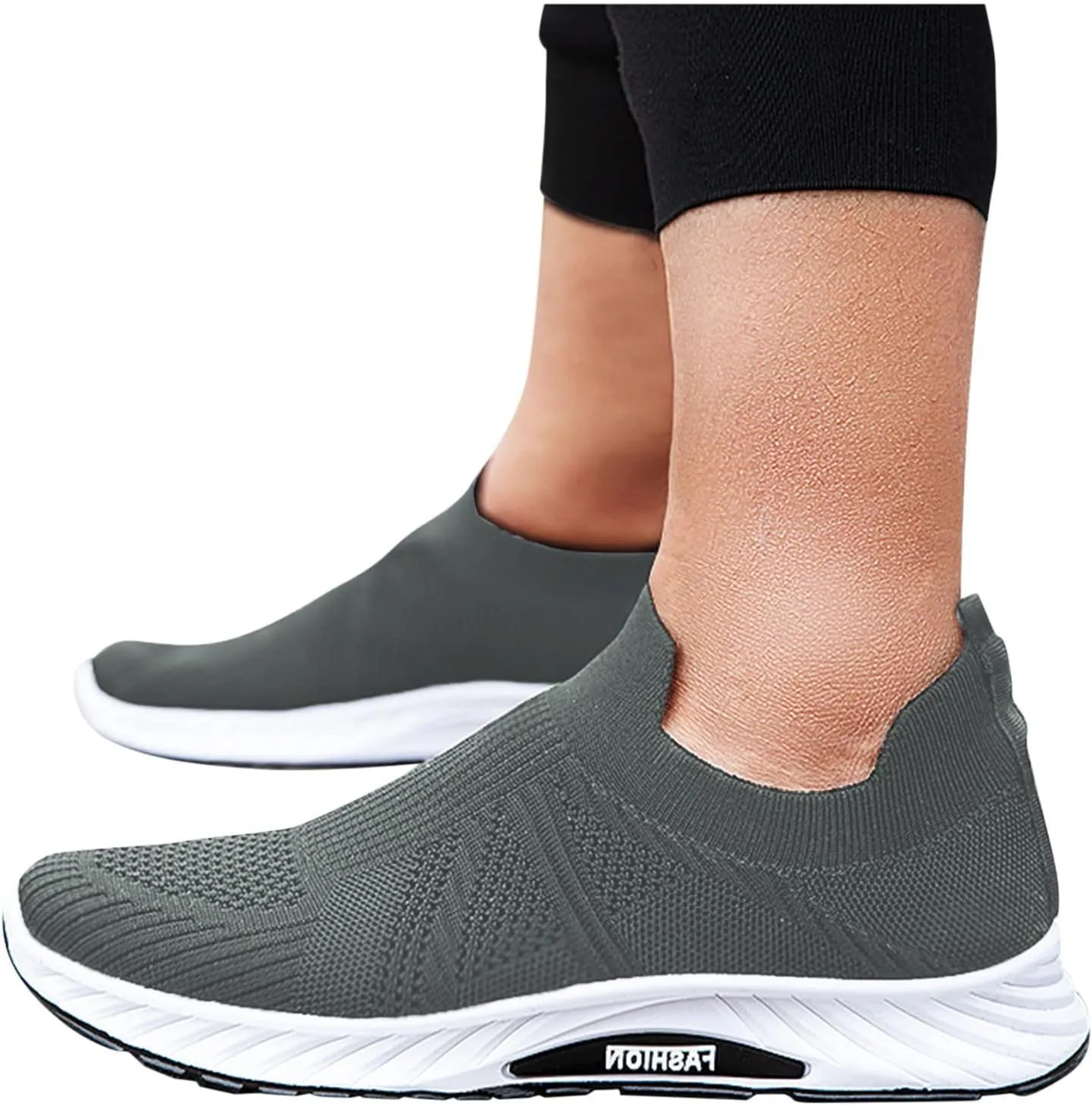 Casual Wedges Men's Breathable Leisure Outdoor Slip on Fashion Shoes Men's Sneaker Organizer