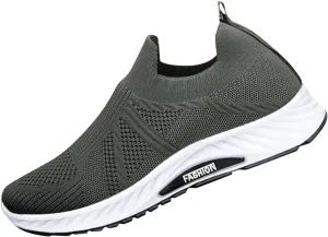 Casual Wedges Men's Breathable Leisure Outdoor Slip on Fashion Shoes Men's Sneaker Organizer