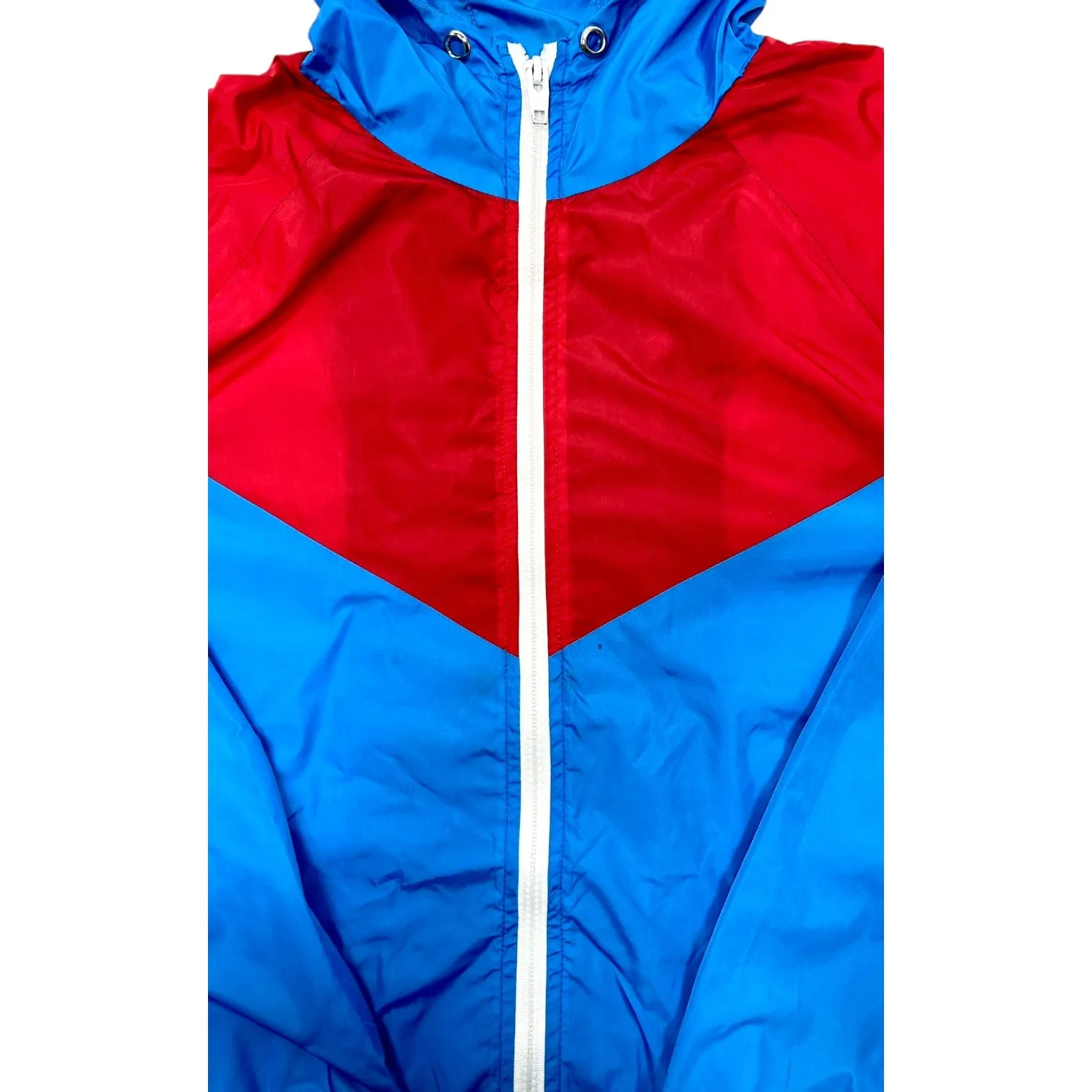 Celine Tack Jacket Blue Red