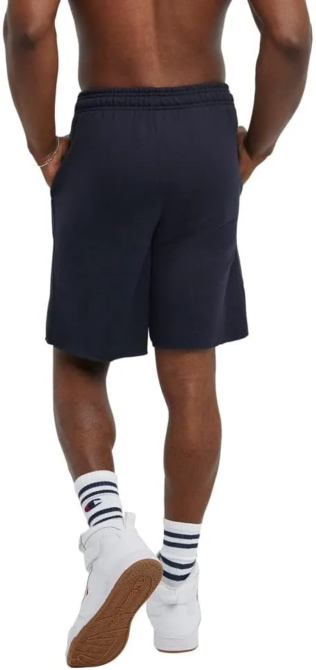 Champion Men's Shorts, Powerblend, Fleece Midweight Shorts, Athletic Shorts with Pockets (Reg. Or Big & Tall)