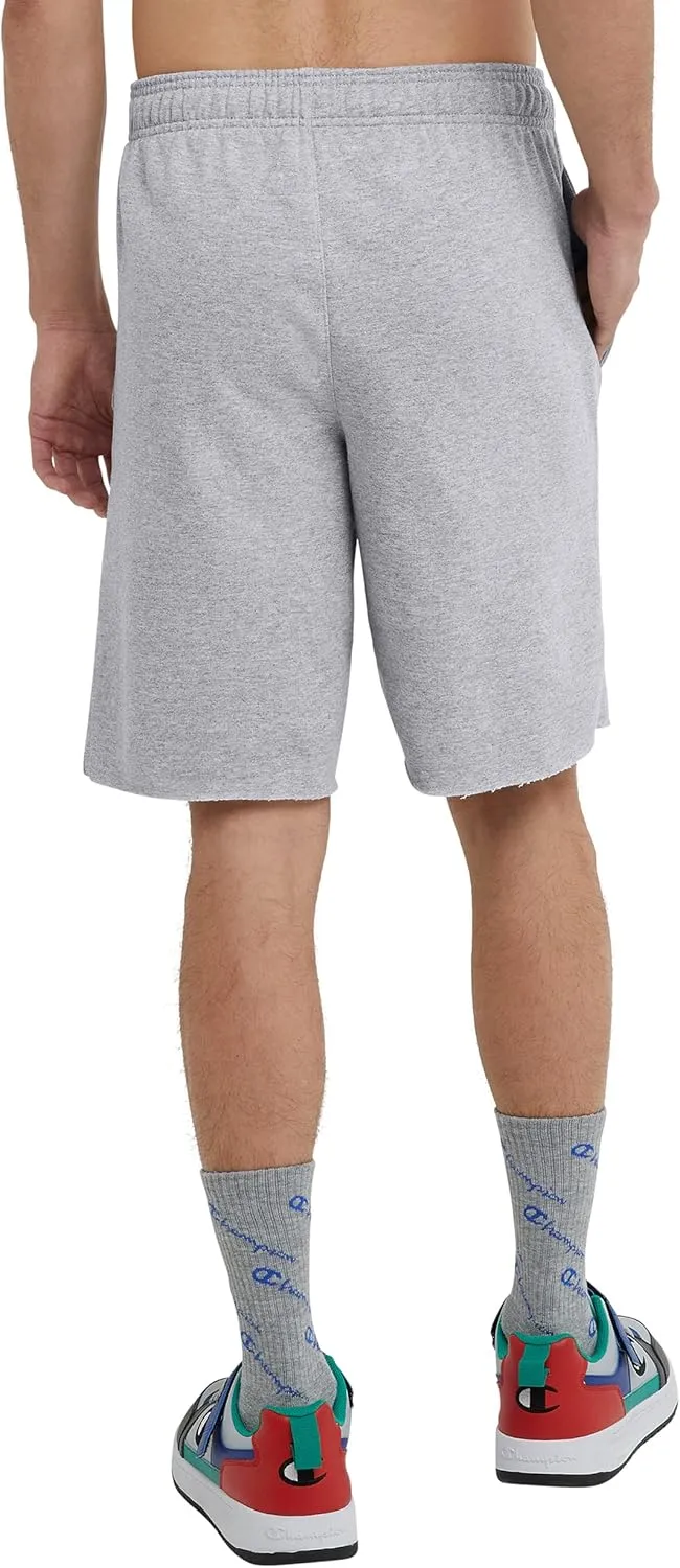Champion Men's Shorts, Powerblend, Fleece Midweight Shorts, Athletic Shorts with Pockets (Reg. Or Big & Tall)