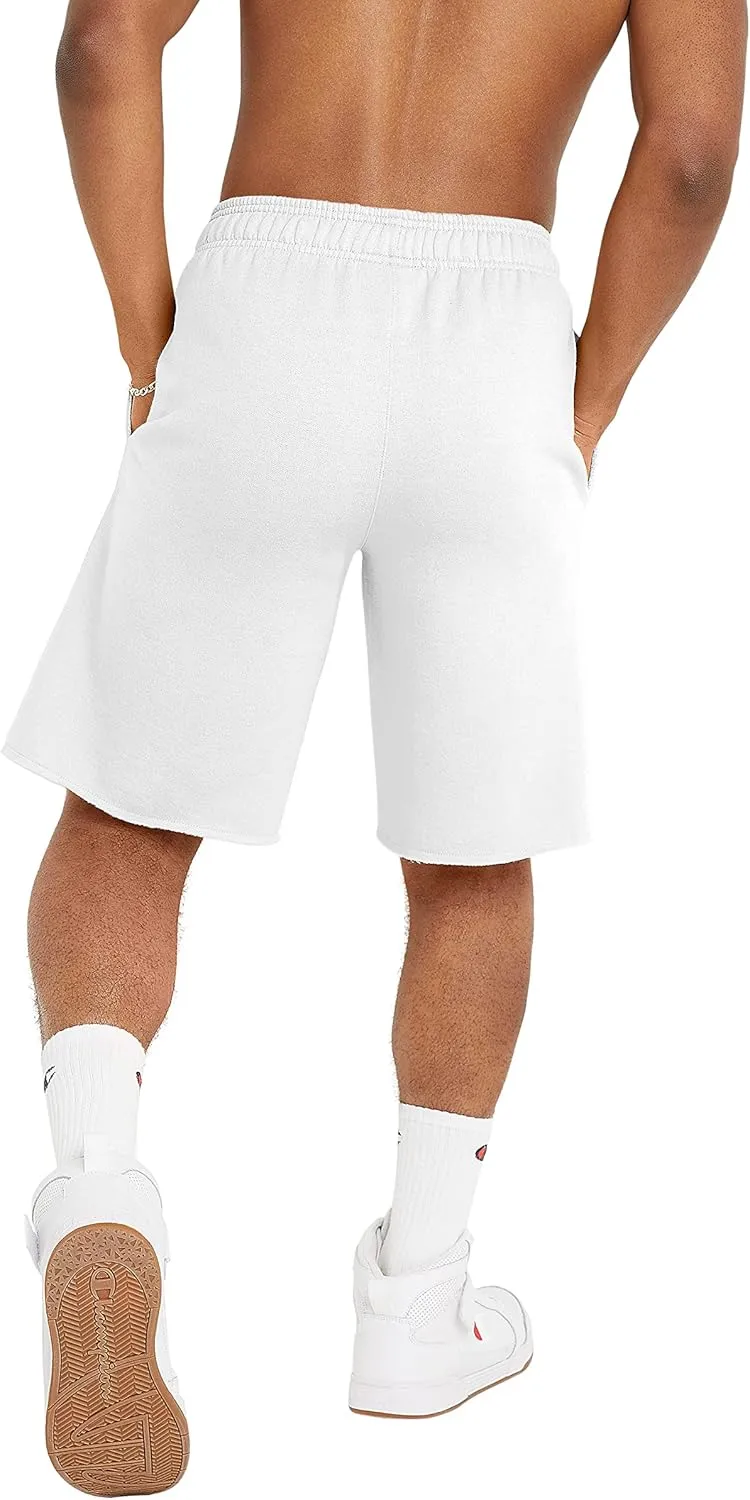Champion Men's Shorts, Powerblend, Fleece Midweight Shorts, Athletic Shorts with Pockets (Reg. Or Big & Tall)