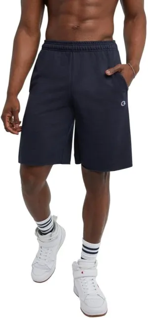 Champion Men's Shorts, Powerblend, Fleece Midweight Shorts, Athletic Shorts with Pockets (Reg. Or Big & Tall)