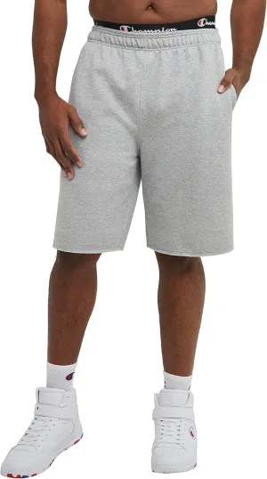 Champion Men's Shorts, Powerblend, Fleece Midweight Shorts, Athletic Shorts with Pockets (Reg. Or Big & Tall)