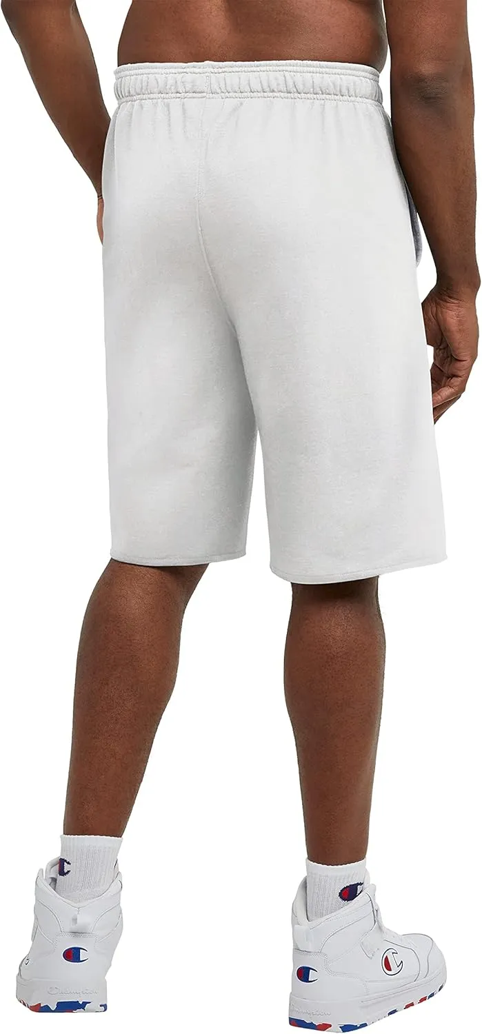 Champion Men's Shorts, Powerblend, Fleece Midweight Shorts, Athletic Shorts with Pockets (Reg. Or Big & Tall)