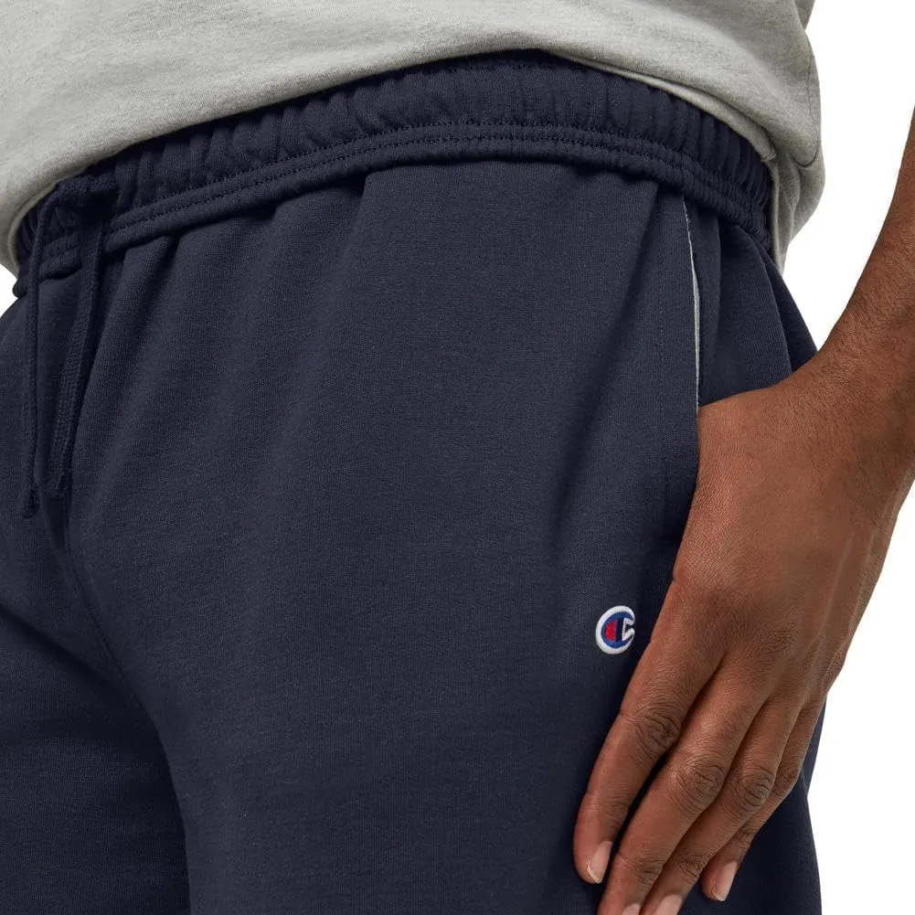 Champion Men's Shorts, Powerblend, Fleece Midweight Shorts, Athletic Shorts with Pockets (Reg. Or Big & Tall)