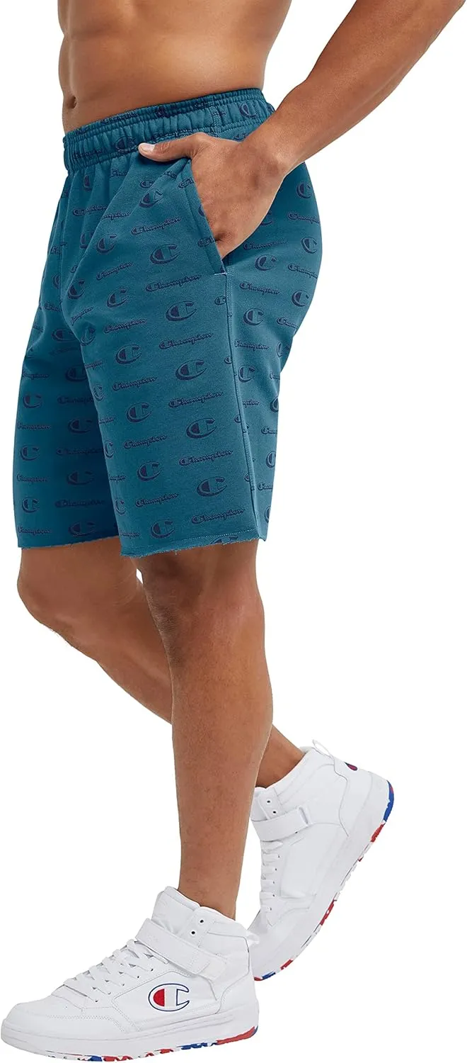Champion Men's Shorts, Powerblend, Fleece Midweight Shorts, Athletic Shorts with Pockets (Reg. Or Big & Tall)