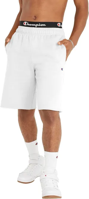 Champion Men's Shorts, Powerblend, Fleece Midweight Shorts, Athletic Shorts with Pockets (Reg. Or Big & Tall)