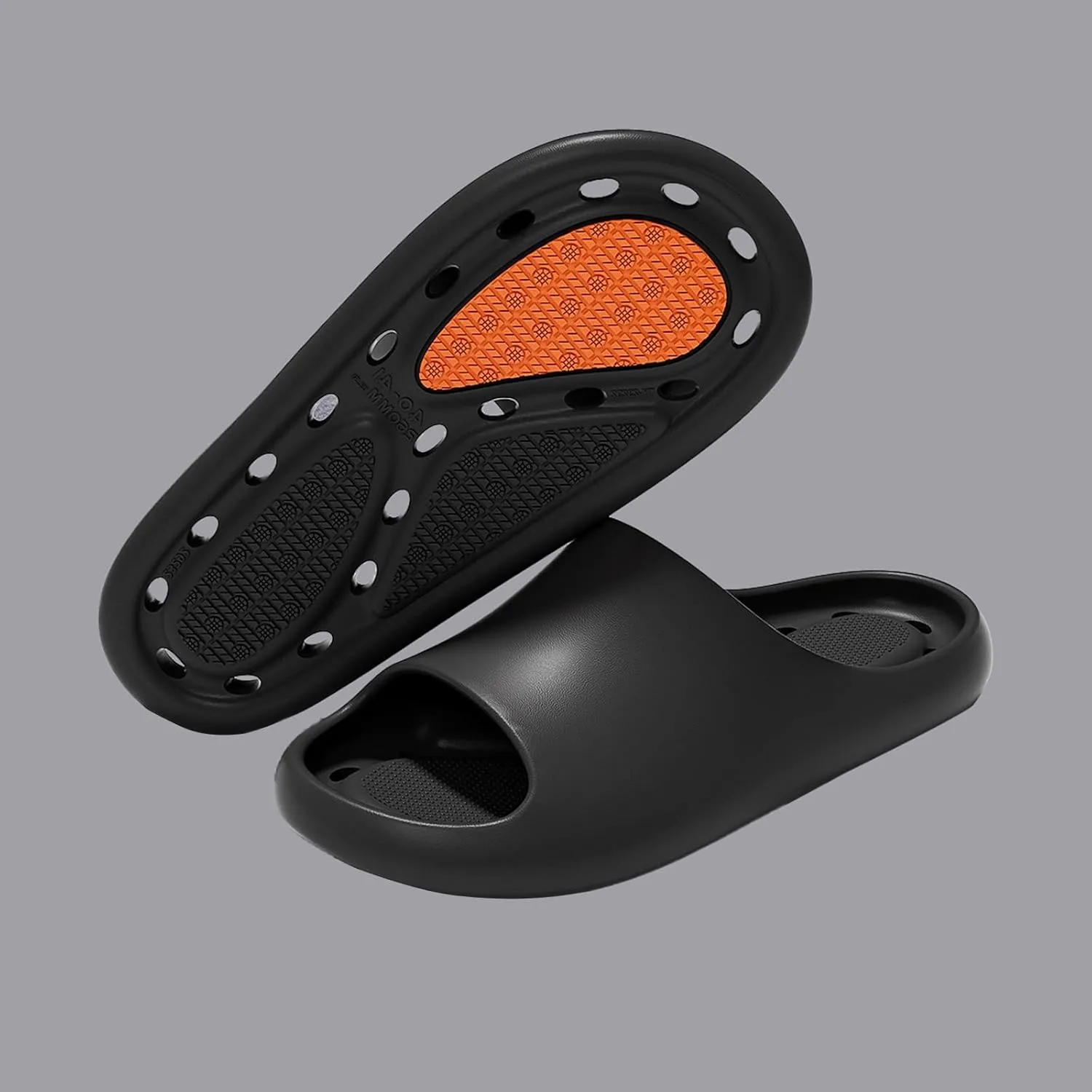 Cloud Slippers for Men Shower Shoes Women Bathroom Slippers Men Slides for Women Living Room Drainage Hole Indoor