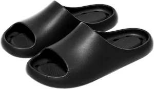 Cloud Slippers for Men Shower Shoes Women Bathroom Slippers Men Slides for Women Living Room Drainage Hole Indoor