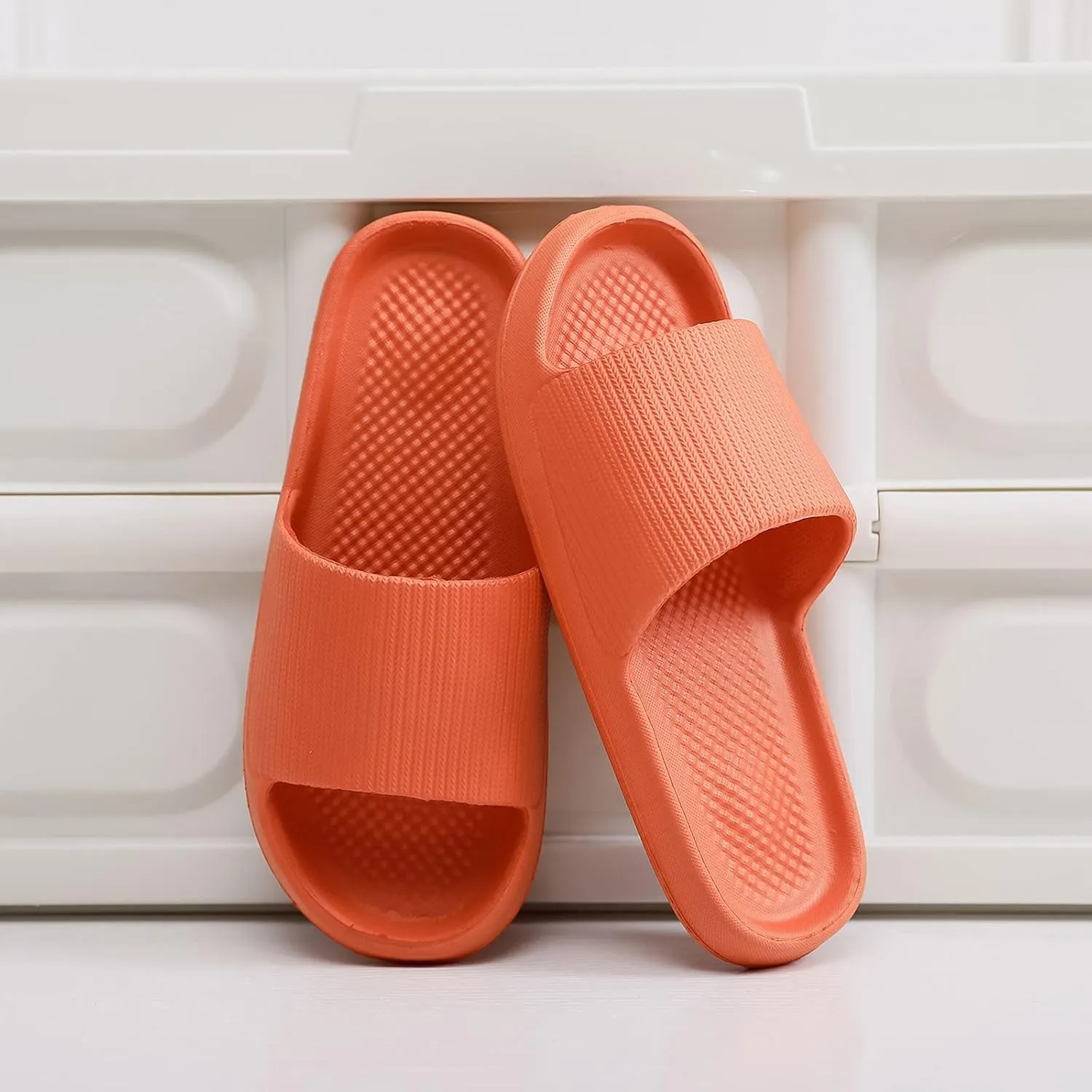 Cloud Slippers for Men Shower Shoes Women Mens Shower Shoes Slides for Women Ultimate Comfort Indoor Soft Sole Slippers