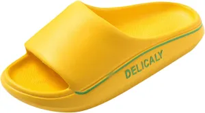 Cloud Slippers for Men Shower Shoes Women Mens Shower Shoes Womens Slides Quick Drying Beach Public Slippers