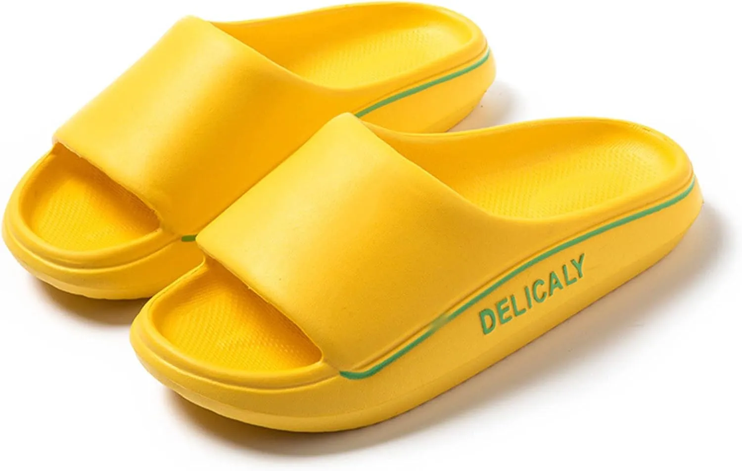 Cloud Slippers for Men Shower Shoes Women Mens Shower Shoes Womens Slides Quick Drying Beach Public Slippers