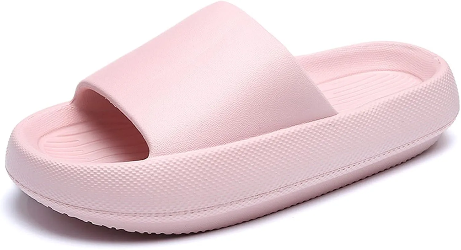 Cloud Slippers for Men Womens Slides Bathroom Slippers Men Shower Shoes Women Spa Lightweight Gym