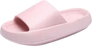 Cloud Slippers for Men Womens Slides Bathroom Slippers Men Shower Shoes Women Spa Lightweight Gym