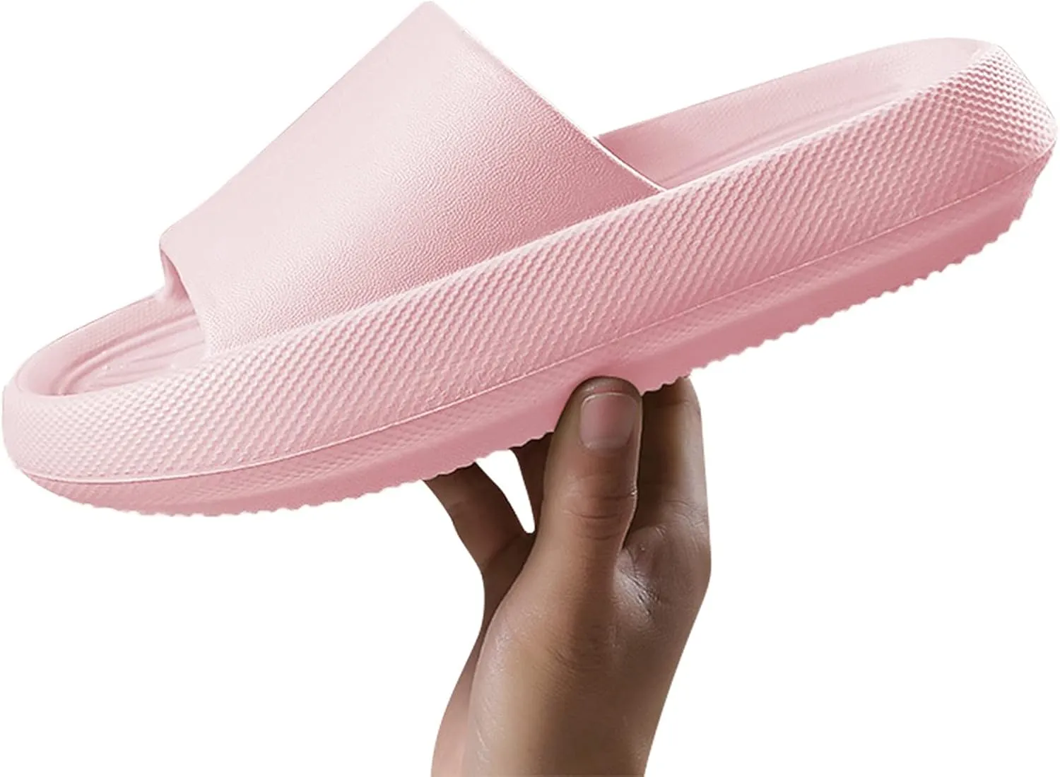 Cloud Slippers for Men Womens Slides Bathroom Slippers Men Shower Shoes Women Spa Lightweight Gym