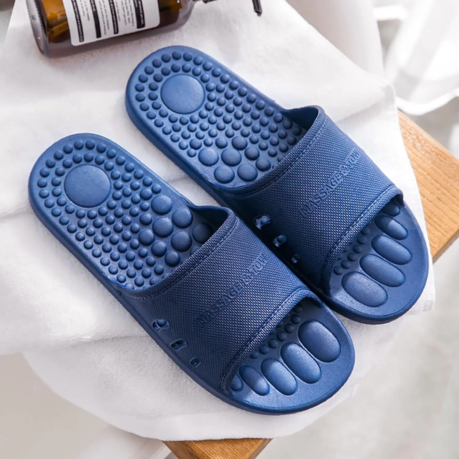 Cloud Slippers for Men Womens Slides Bathroom Slippers Men Slides for Women Gym Pool Ultimate Comfort