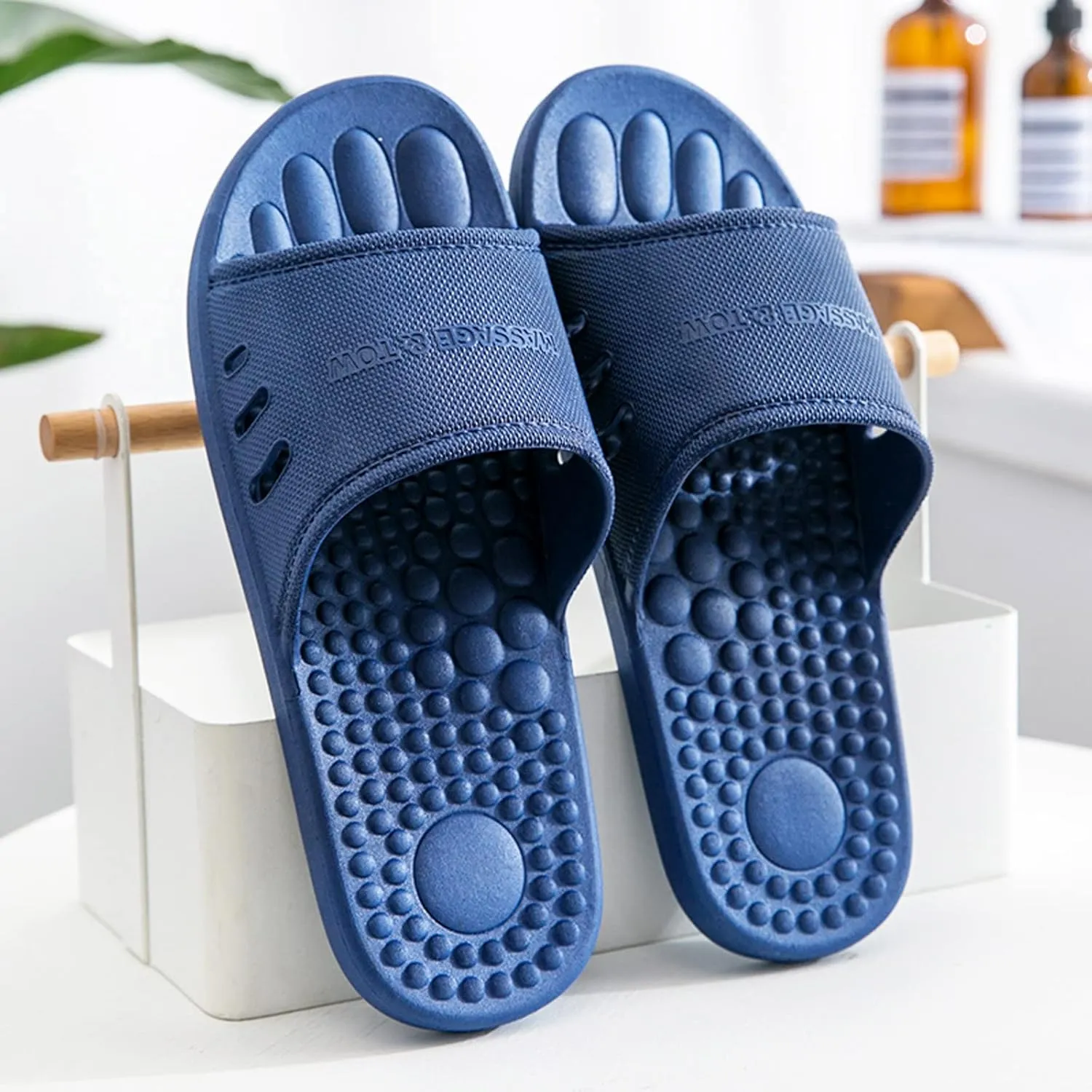 Cloud Slippers for Men Womens Slides Bathroom Slippers Men Slides for Women Gym Pool Ultimate Comfort