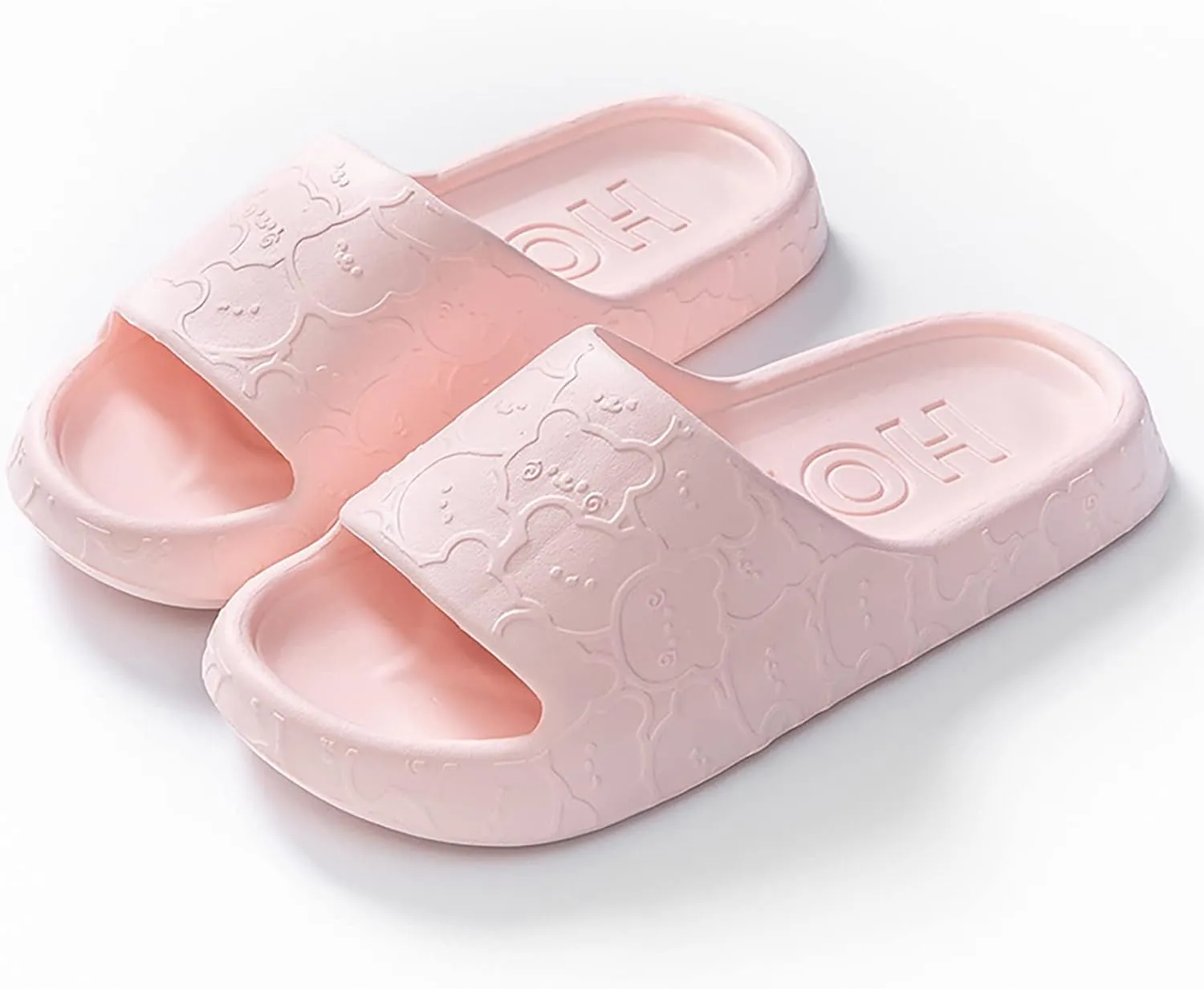 Cloud Slippers for Men Womens Slides Slides for Men Shower Shoes Women Ultra Comfort Beach Quick Drying Slippers