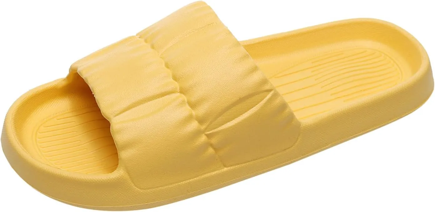 Cloud Slippers for Men Womens Slides Slides for Men Women Spa Drainage Hole Indoor Outdoor Slippers