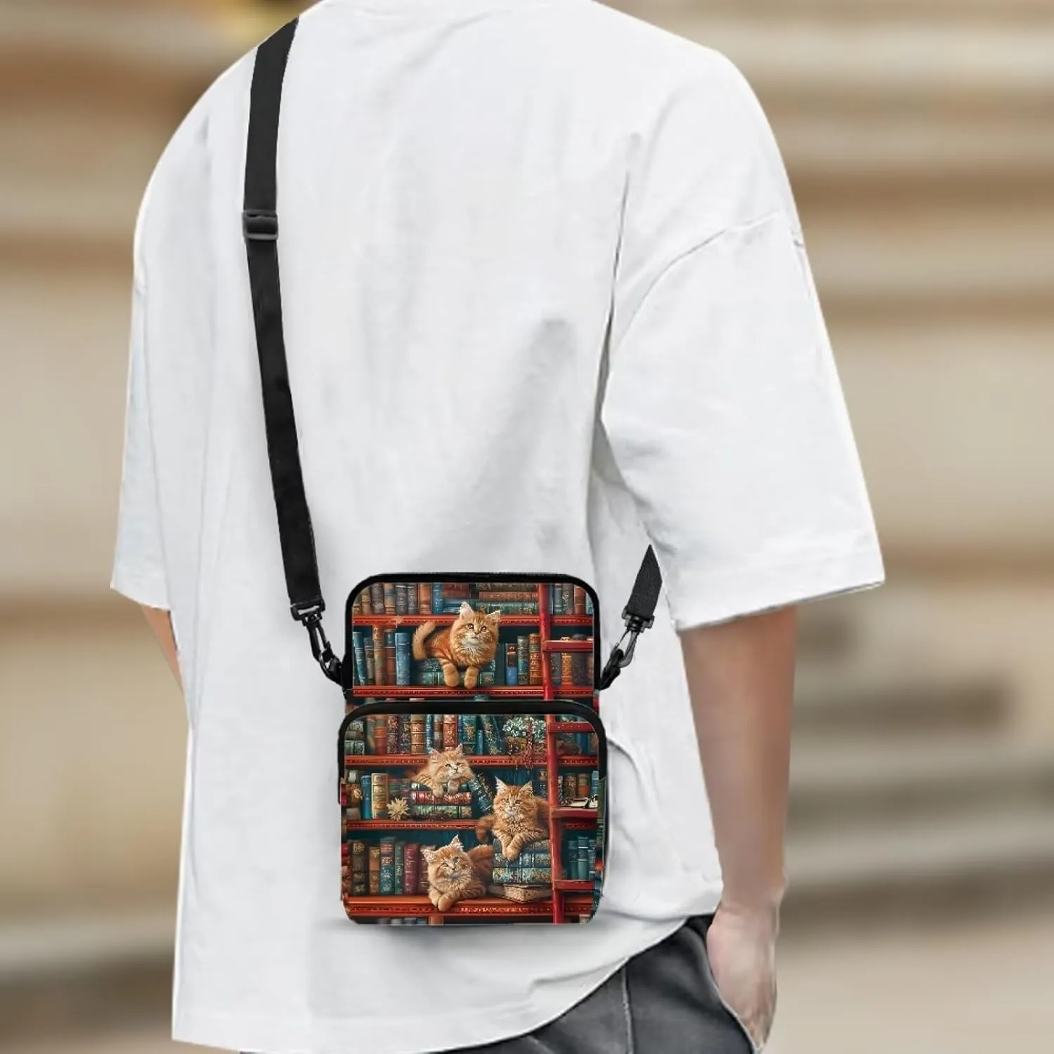 Crossbody Bag for Girls, Small Shoulder Bags Messenger Bag Phone Case Waist Pouch