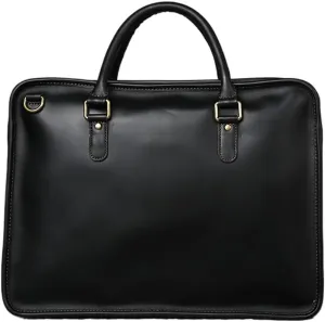 CSCDD Leather Briefcase Men Bag Business Handbag Male Laptop Shoulder Bags Men Briefcase