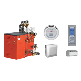 Delta HC-Series Commercial Steam Boiler Package