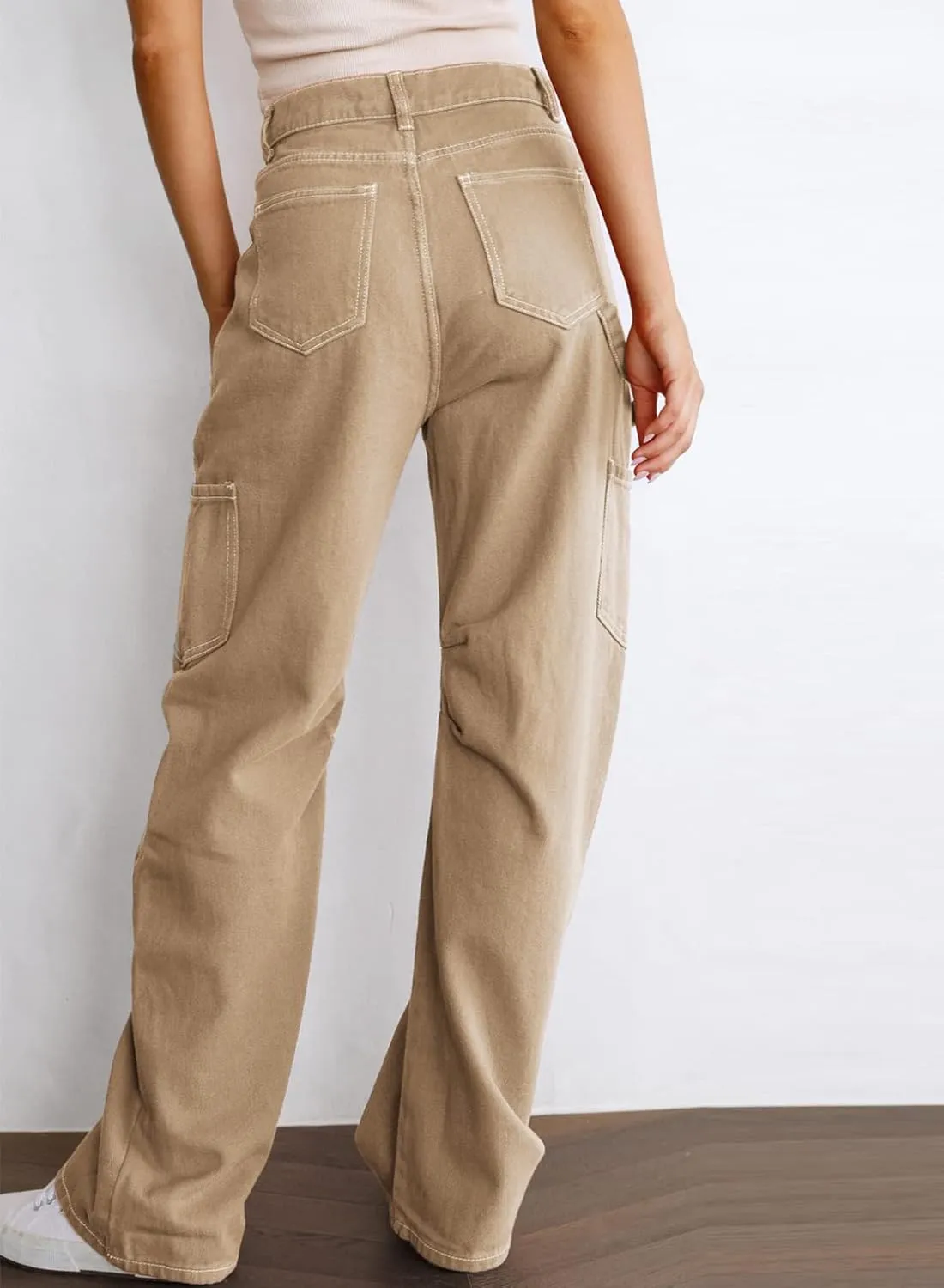 Dokotoo Women's Joggers,Palazzo,Cargo