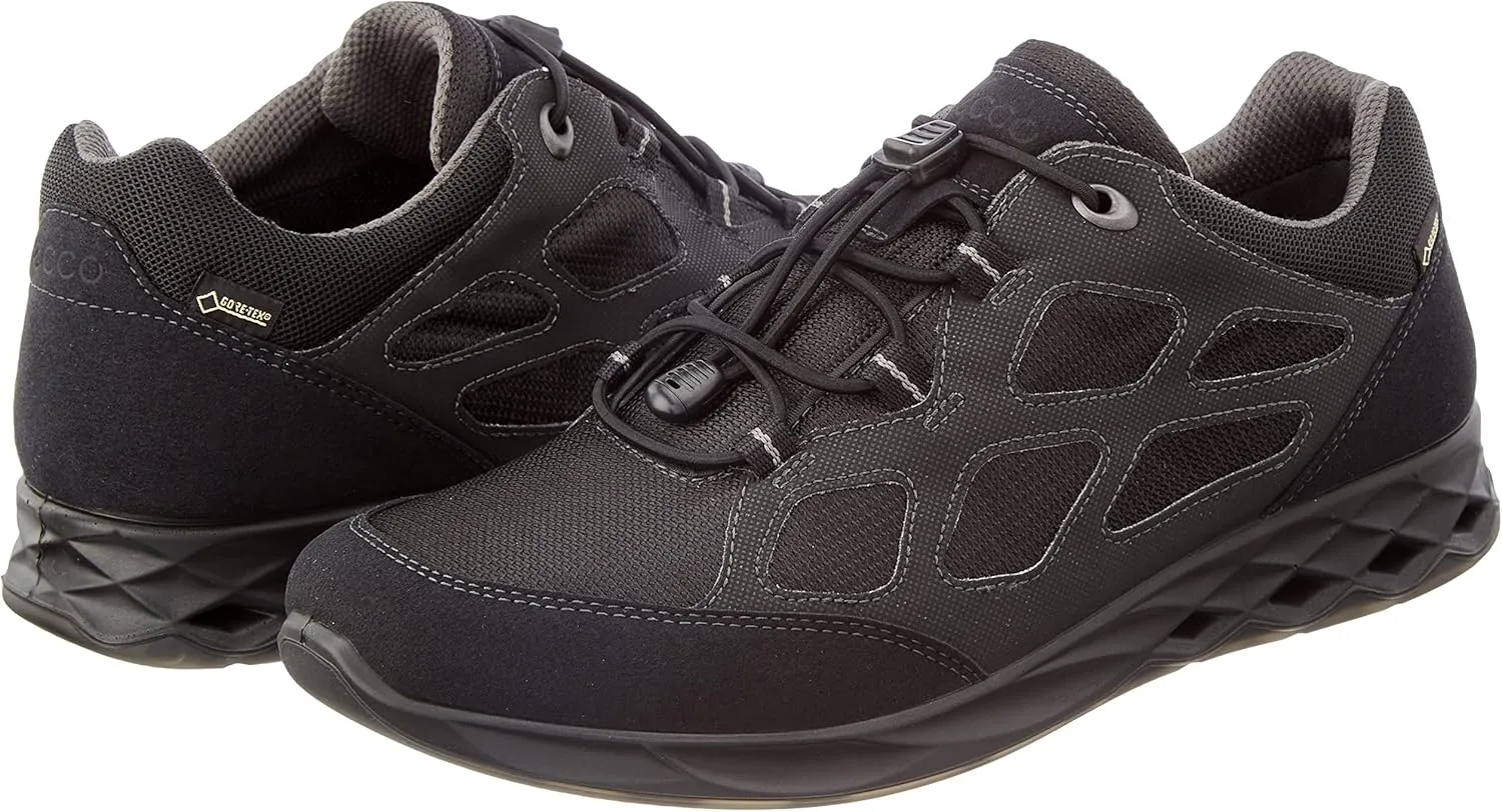 ECCO Men's Top Trainers Low Rise Hiking Shoes, 5.5 UK