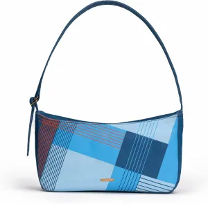Eco Right Small Shoulder Bag for Women, Vegan Canvas Purse
