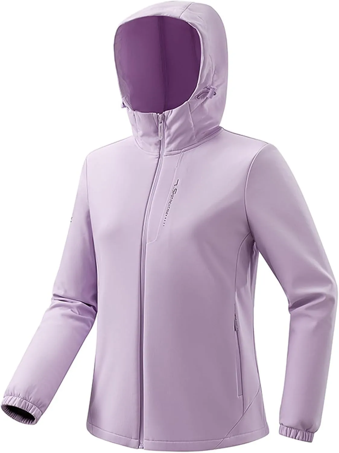 Fall Coats for Women 2024 Casual Long Sleeve Puffer Jackets Thickened Fleece Zip up Coat with Pockets Outdoor