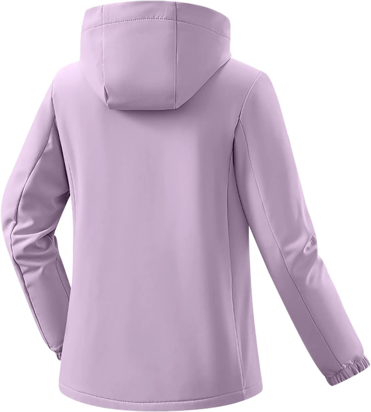 Fall Coats for Women 2024 Casual Long Sleeve Puffer Jackets Thickened Fleece Zip up Coat with Pockets Outdoor